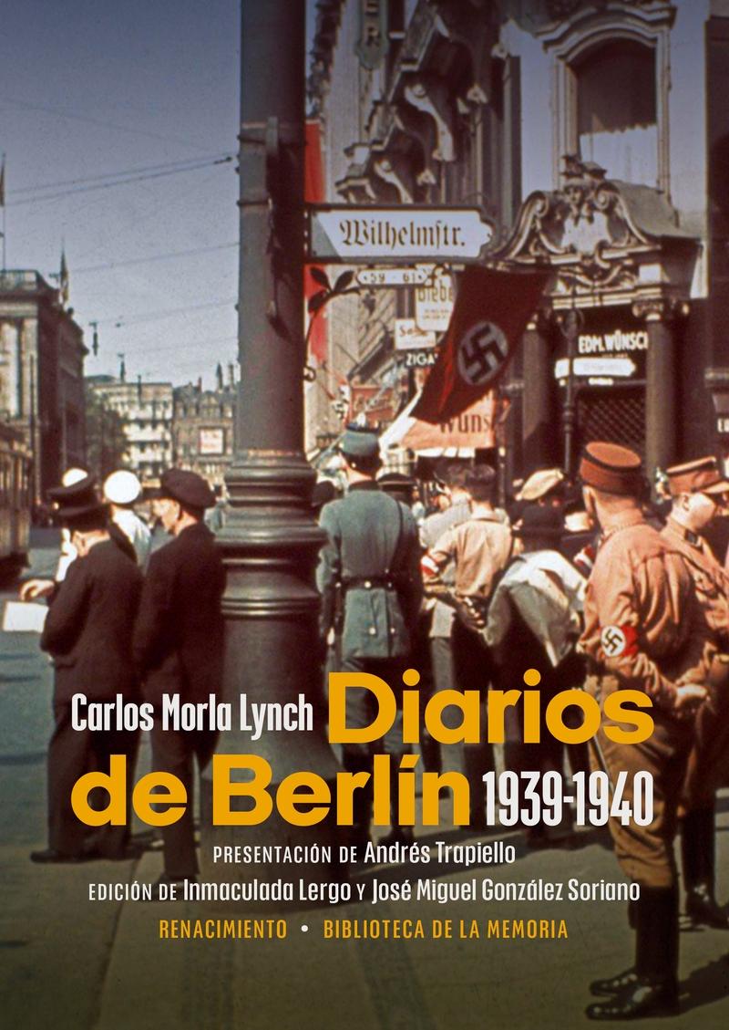 DIARIOS DE BERLÍN (1939-1940).  9788419791245