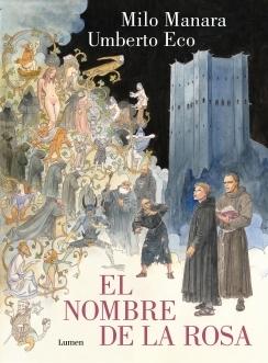 EL NOMBRE DE LA ROSA (NOVELA GRÁFICA)