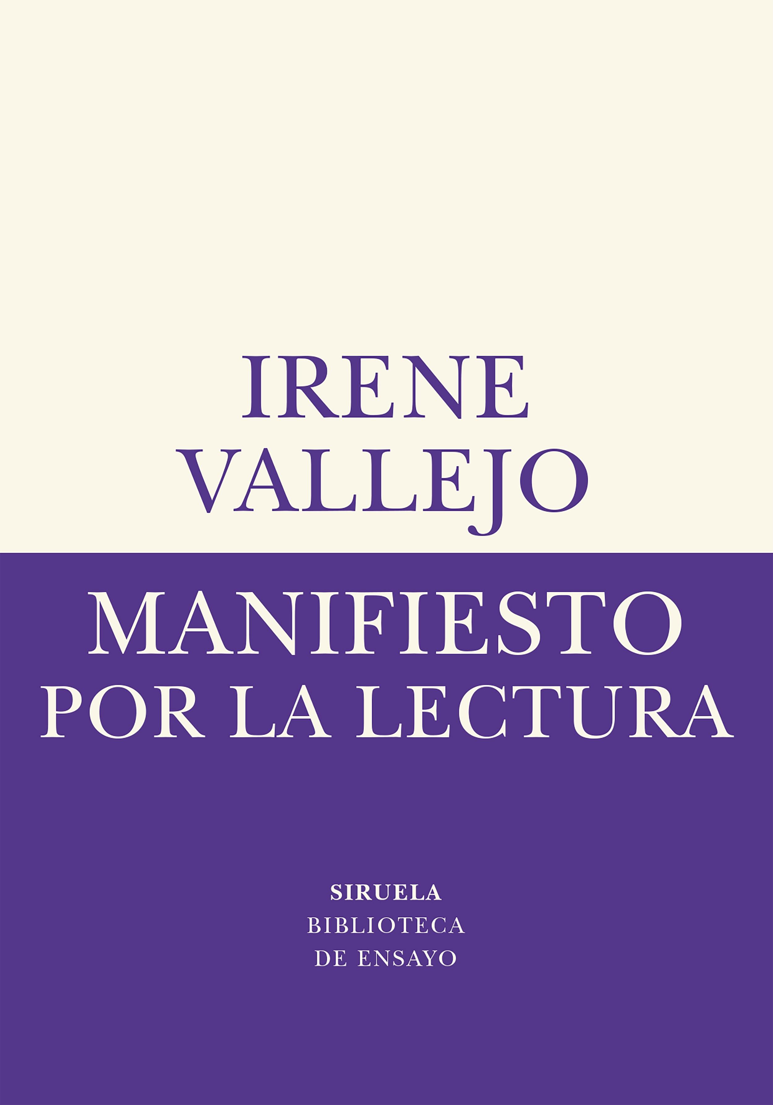 MANIFIESTO POR LA LECTURA.  9788419744593