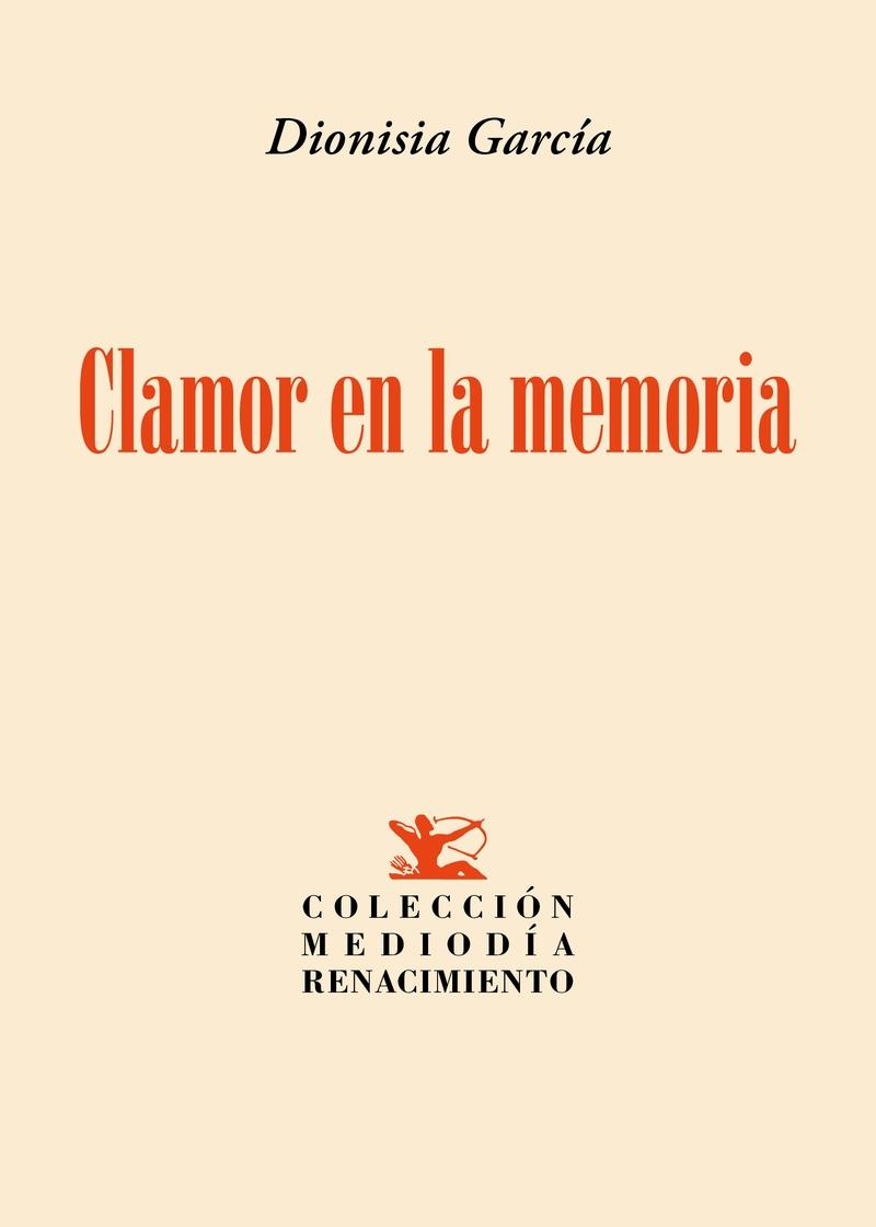 Clamor en la memoria.  9788419231871