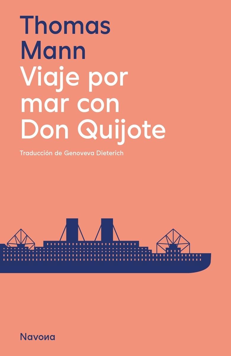 Viaje por mar con Don Quijote.  9788419552129