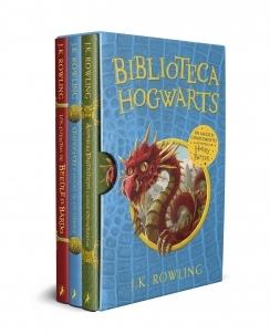 ESTUCHE BIBLIOTECA HOGWARTS 