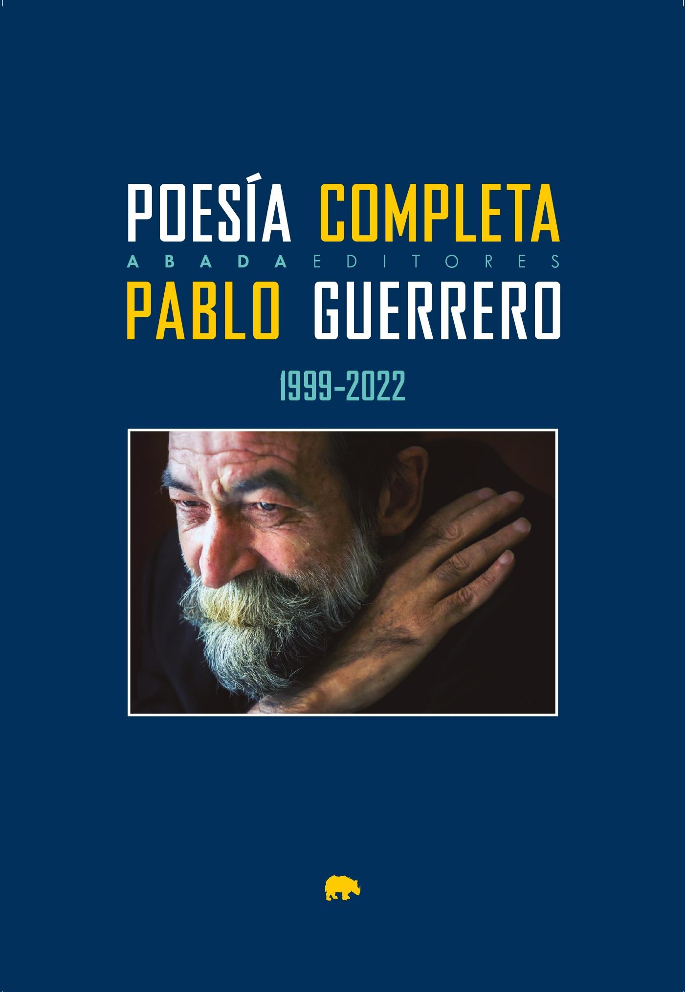 Poesía completa (1999-2022).  9788419008633