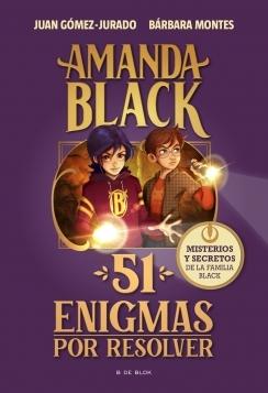 AMANDA BLACK. 51 ENIGMAS POR RESOLVER.  9788419522658