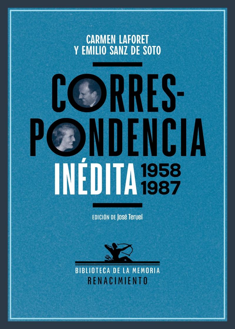 CORRESPONDENCIA INEDITA 1958-1987.  9788419791108