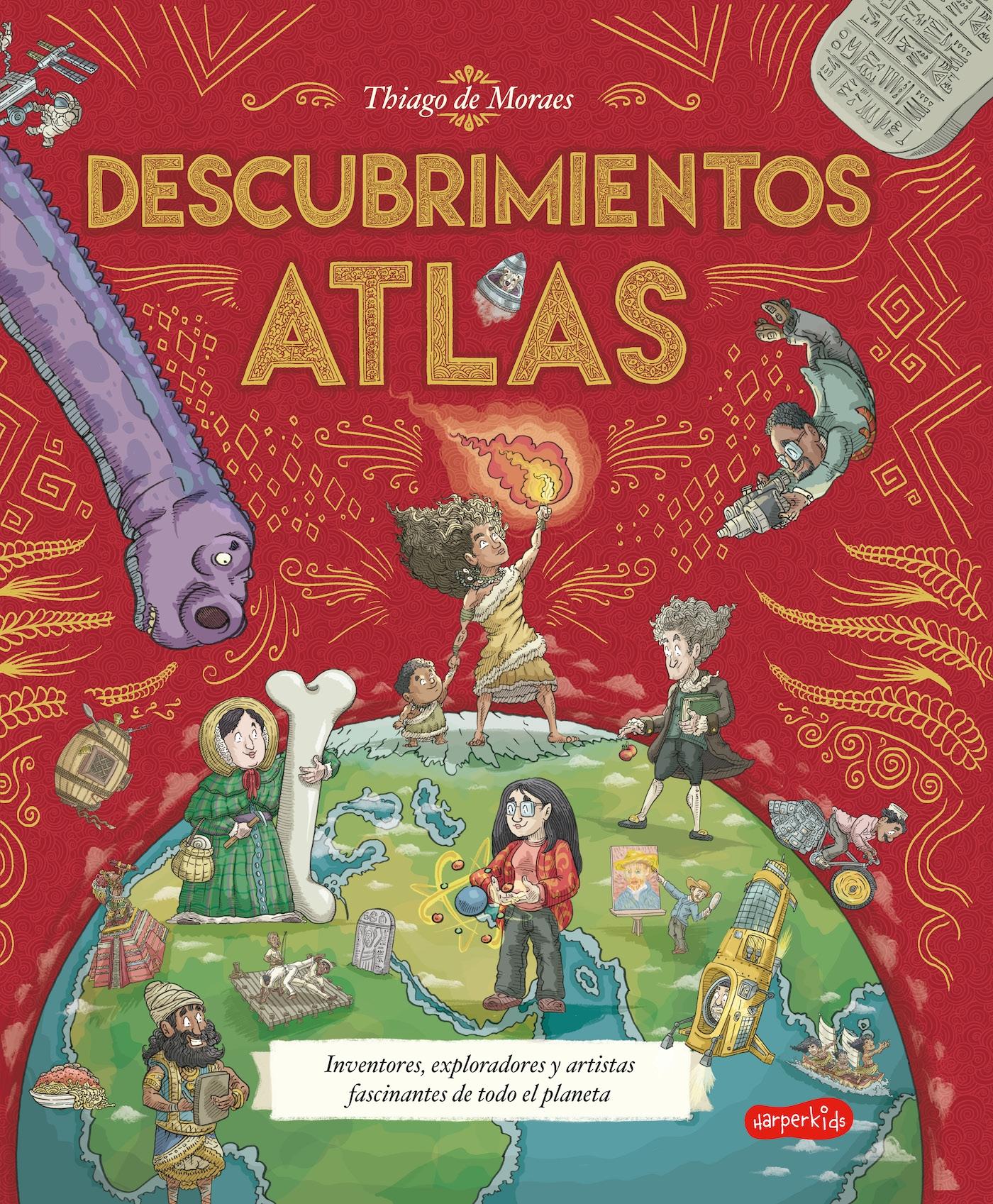 ATLAS DE DESCUBRIMIENTOS.  9788418774829