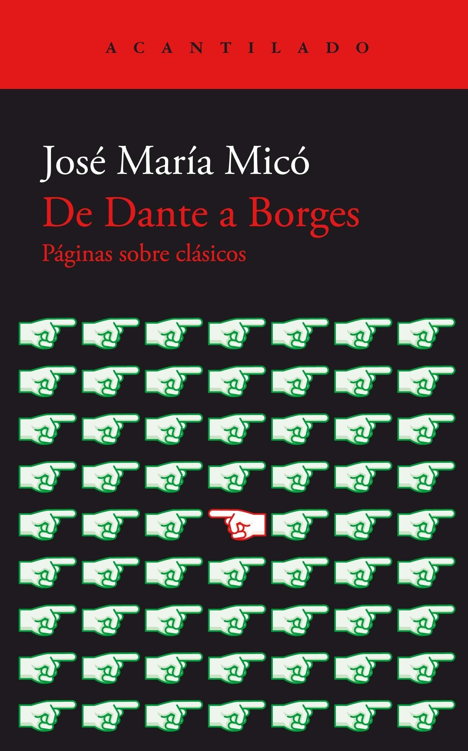 DE DANTE A BORGES.  9788419036735