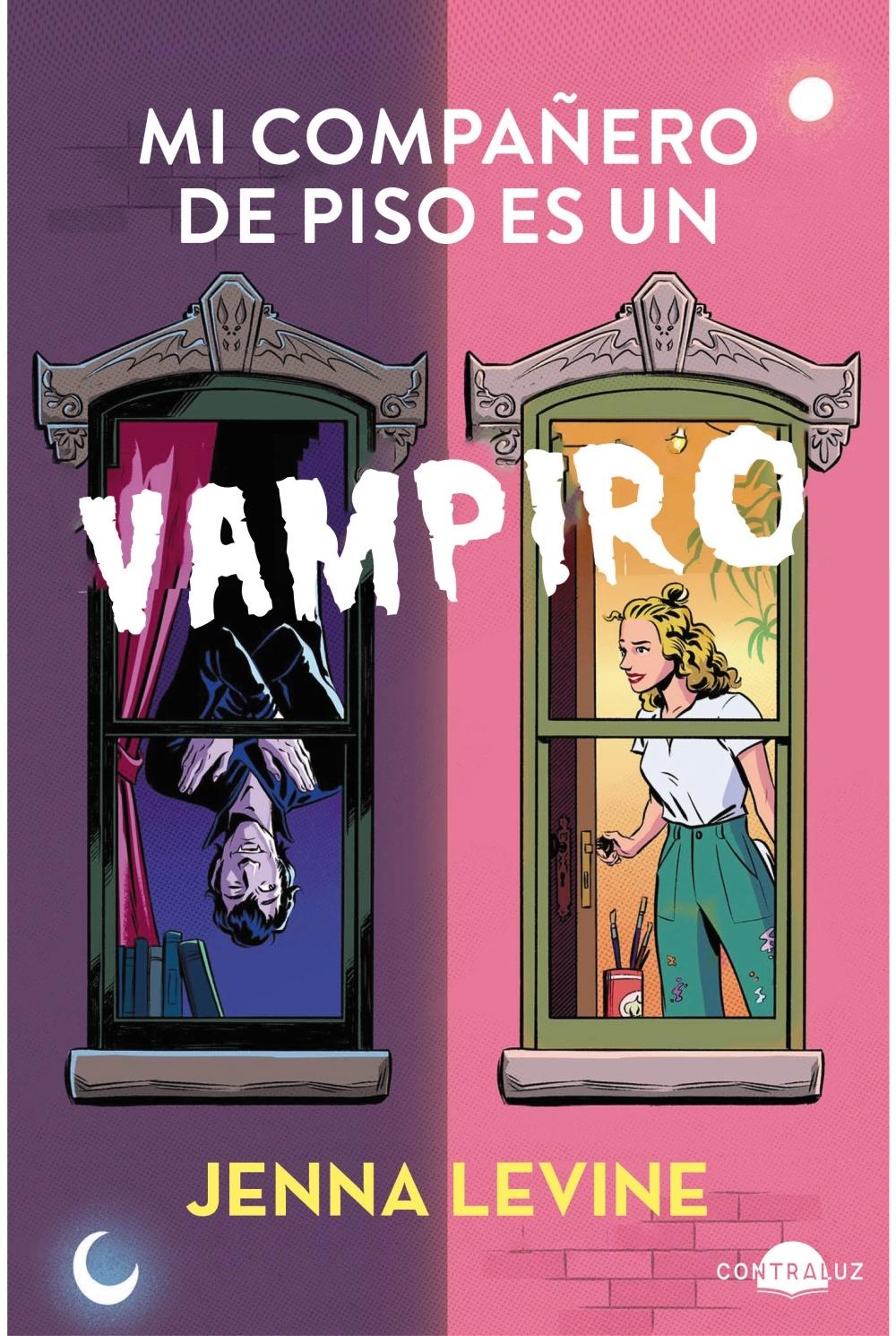 MI COMPAÑERO DE PISO ES UN VAMPIRO.  9788418945809