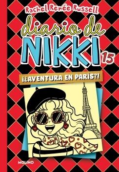 DIARIO DE NIKKI 15. ¡¿AVENTURA EN PARÍS!?.  9788427221253