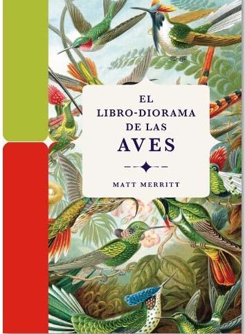 LIBRO DIORAMA DE LAS AVES