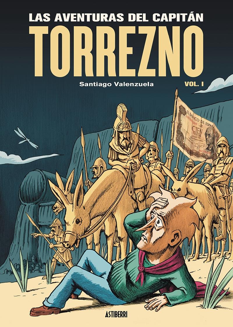 LAS AVENTURAS DEL CAPITÁN TORREZNO Vol.I.  9788419670199