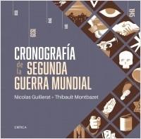 CRONOGRAFIA DE LA SEGUNDA GUERRA MUNDIAL.  9788491995807