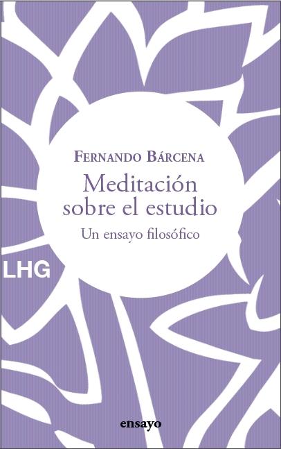 Meditación sobre el estudio.  9788418657436