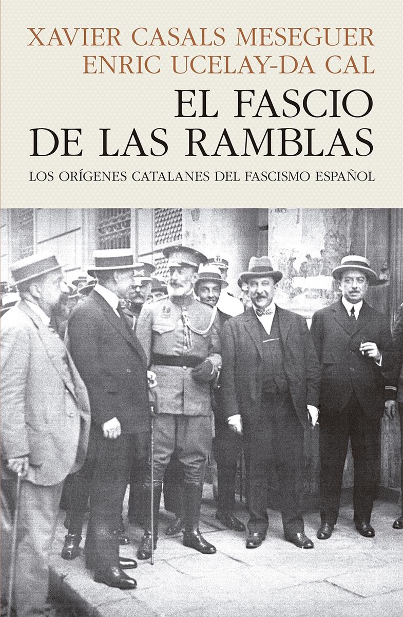 EL FASCIO DE LAS RAMBLAS.  9788412595468