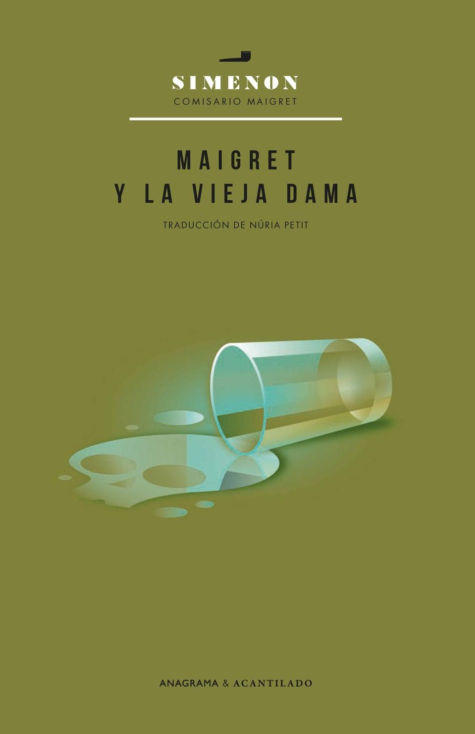 MAIGRET Y LA VIEJA DAMA.  9788433921345