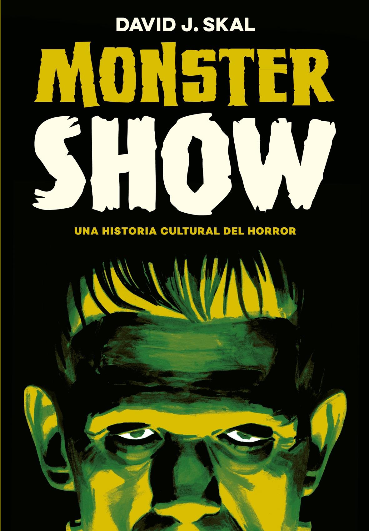 MONSTER SHOW.  9788417645236