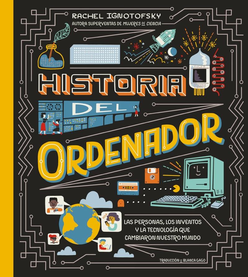 Historia del ordenador.  9788419735546