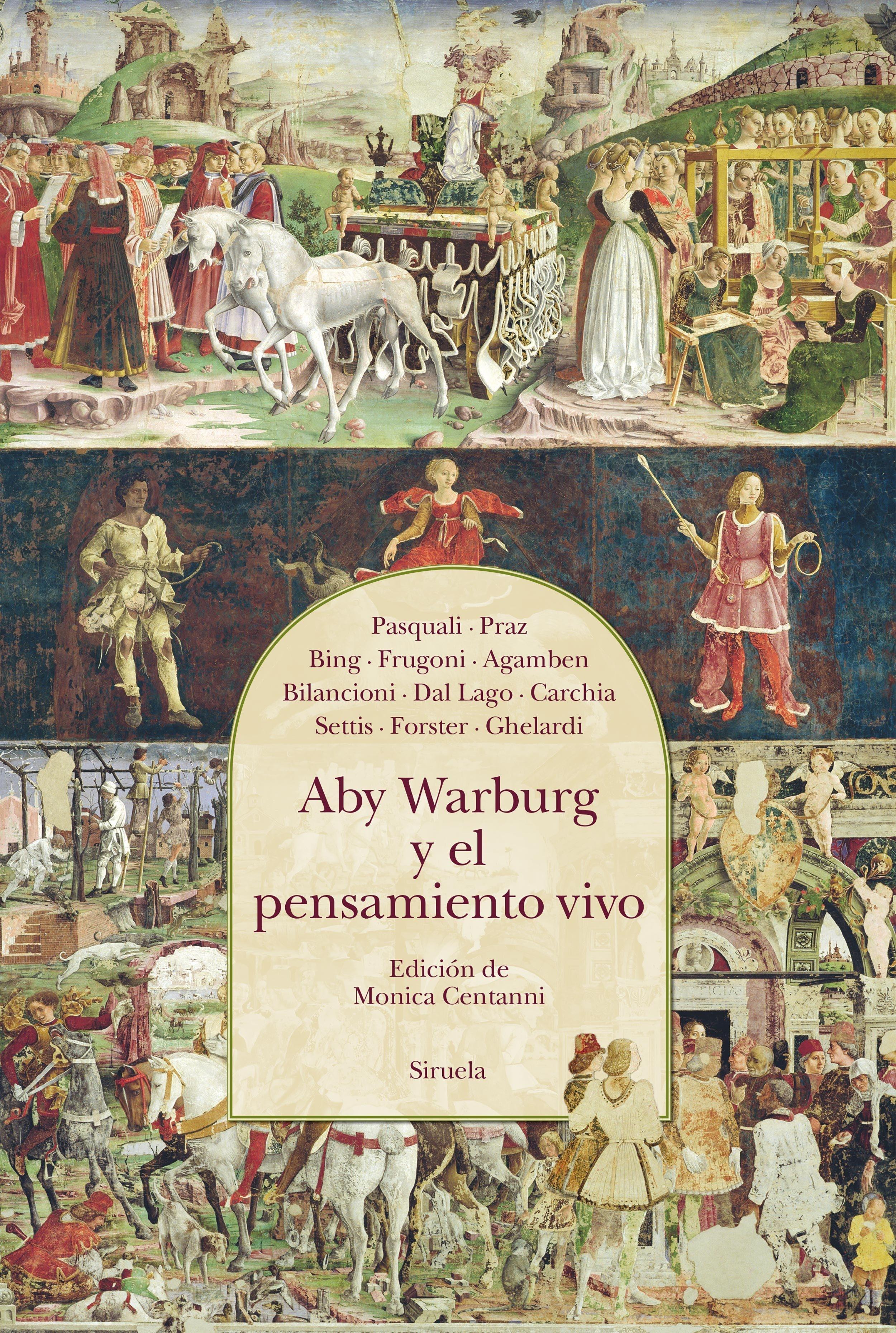 ABY WARBURG Y EL PENSAMIENTO VIVO.  9788419744388