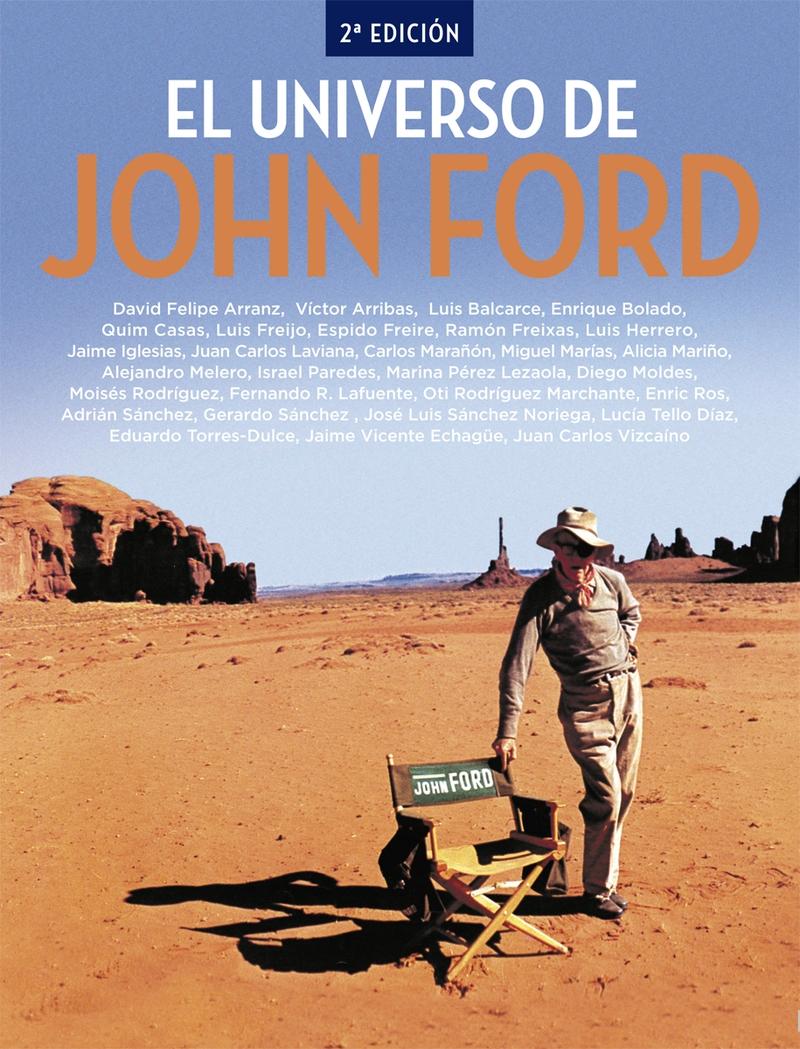 EL UNIVERSO DE JOHN FORD.  9788418181719