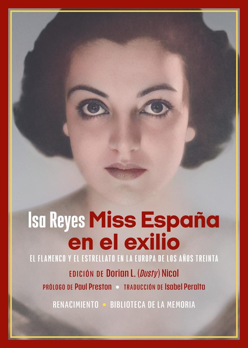 MISS ESPAÑA EN EL EXILIO.  9788419791801