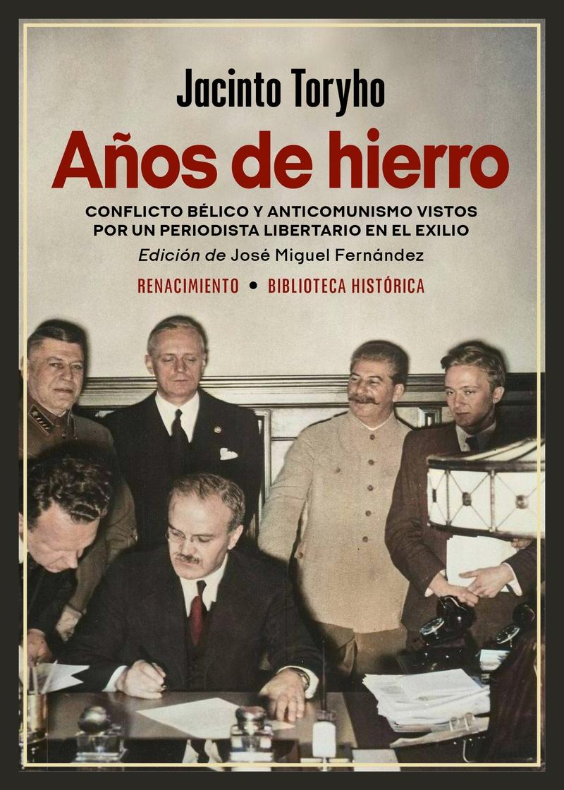 AÑOS DE HIERRO.  9788419791795