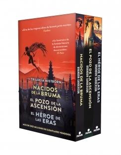 ESTUCHE EL IMPERIO FINAL, EL POZO DE LA ASCENSION, EL HEROE DE LAS ERAS.  9788419260239