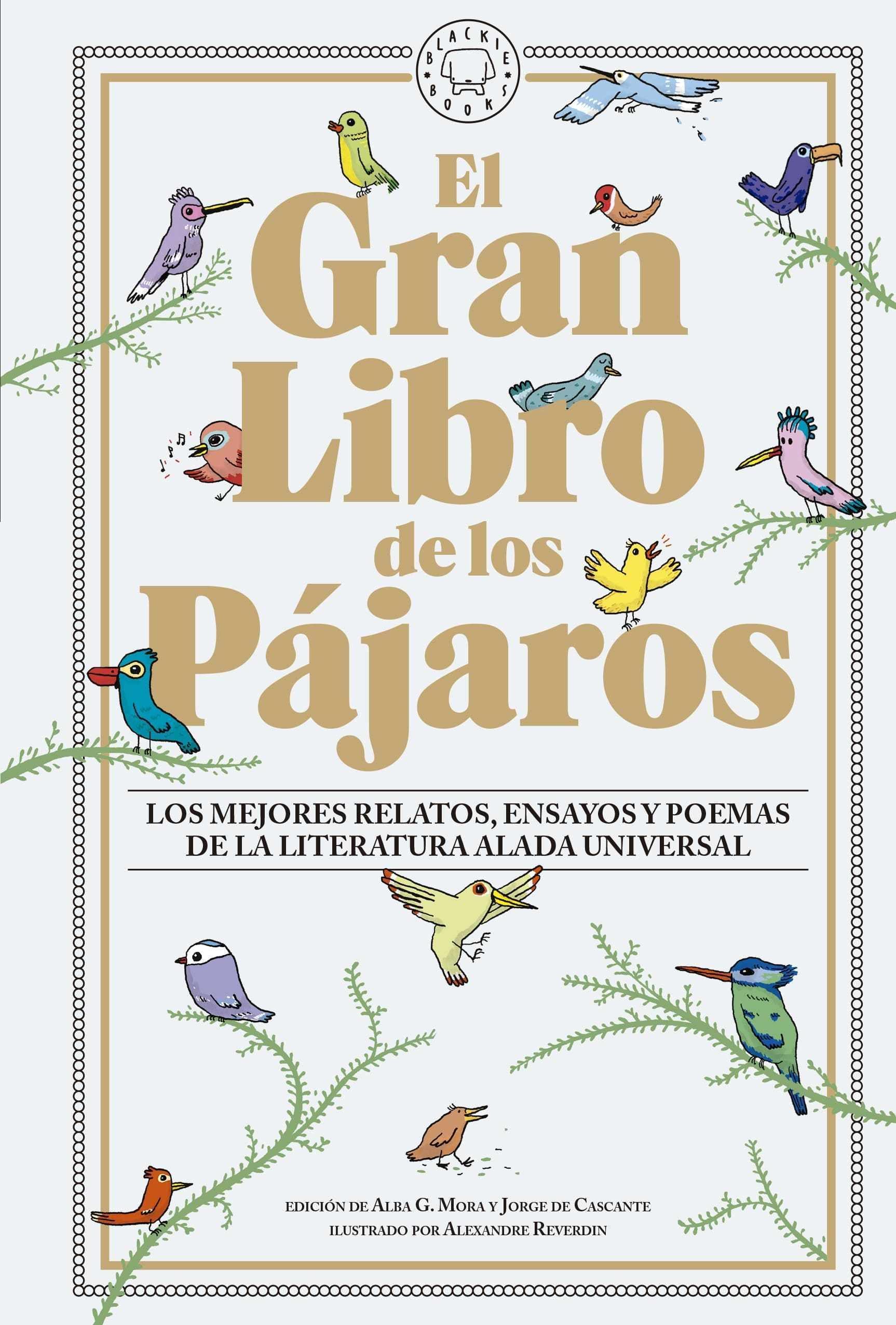 EL GRAN LIBRO DE LOS PAJAROS.  9788419654540
