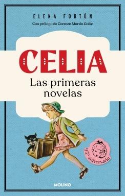 CELIA, LAS PRIMERAS NOVELAS