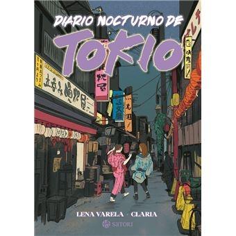 DIARIO NOCTURNO DE TOKIO.  9788419035646