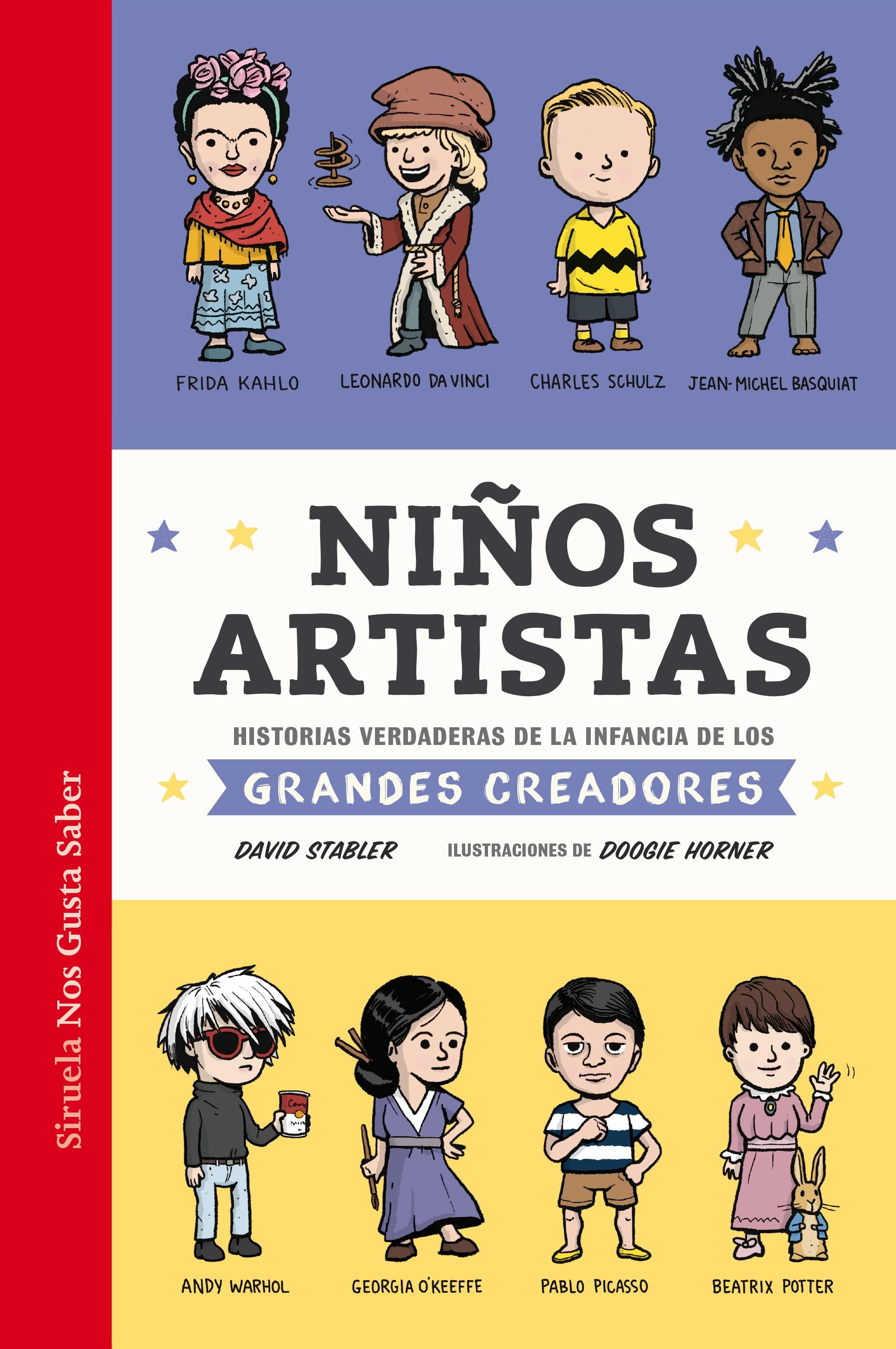 NIÑOS ARTISTAS.  9788419744807