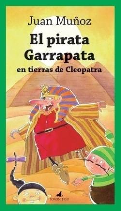 PIRATA GARRAPATA EN TIERRAS DE CLEOPATRA, EL.  9788419962034