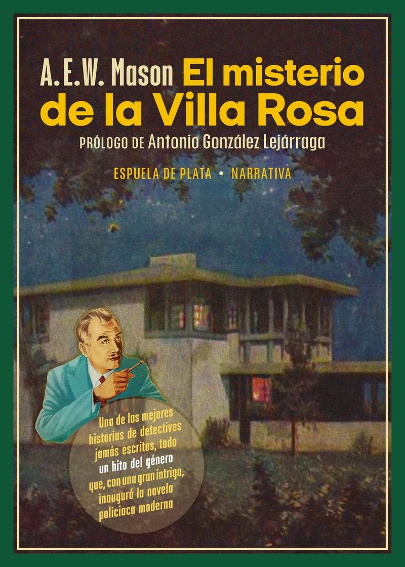 EL MISTERIO DE LA VILLA ROSA.  9788418153907