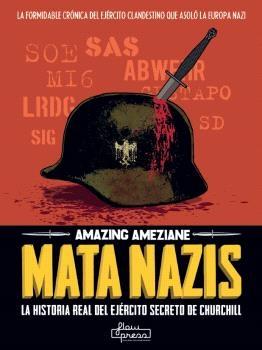 MATA NAZIS.  9788412265798