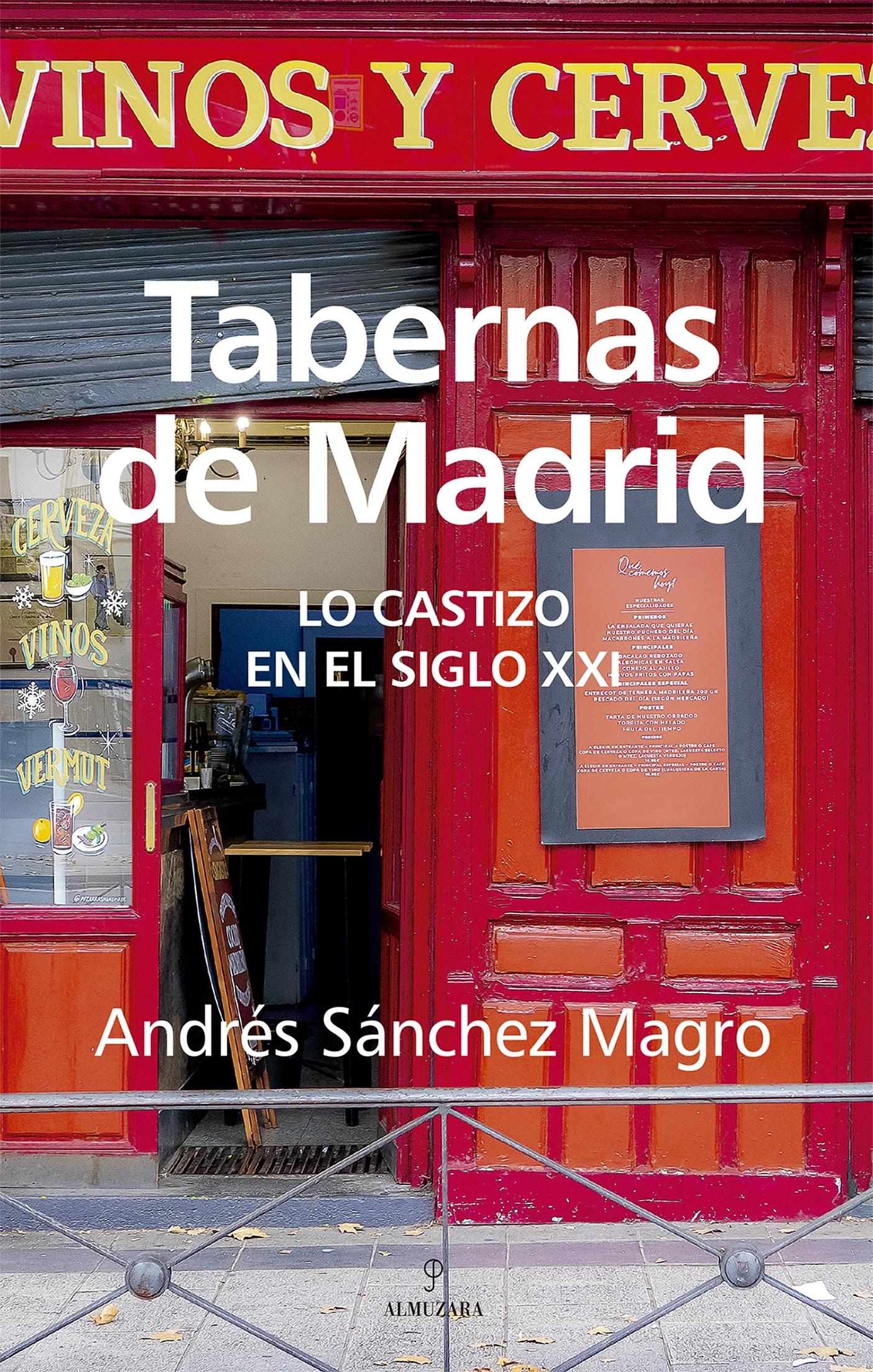 TABERNAS DE MADRID.  9788411319249