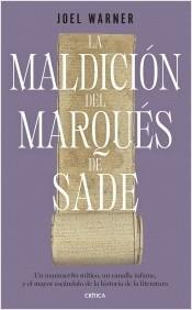 LA MALDICION DEL MARQUES DE SADE.  9788491995876