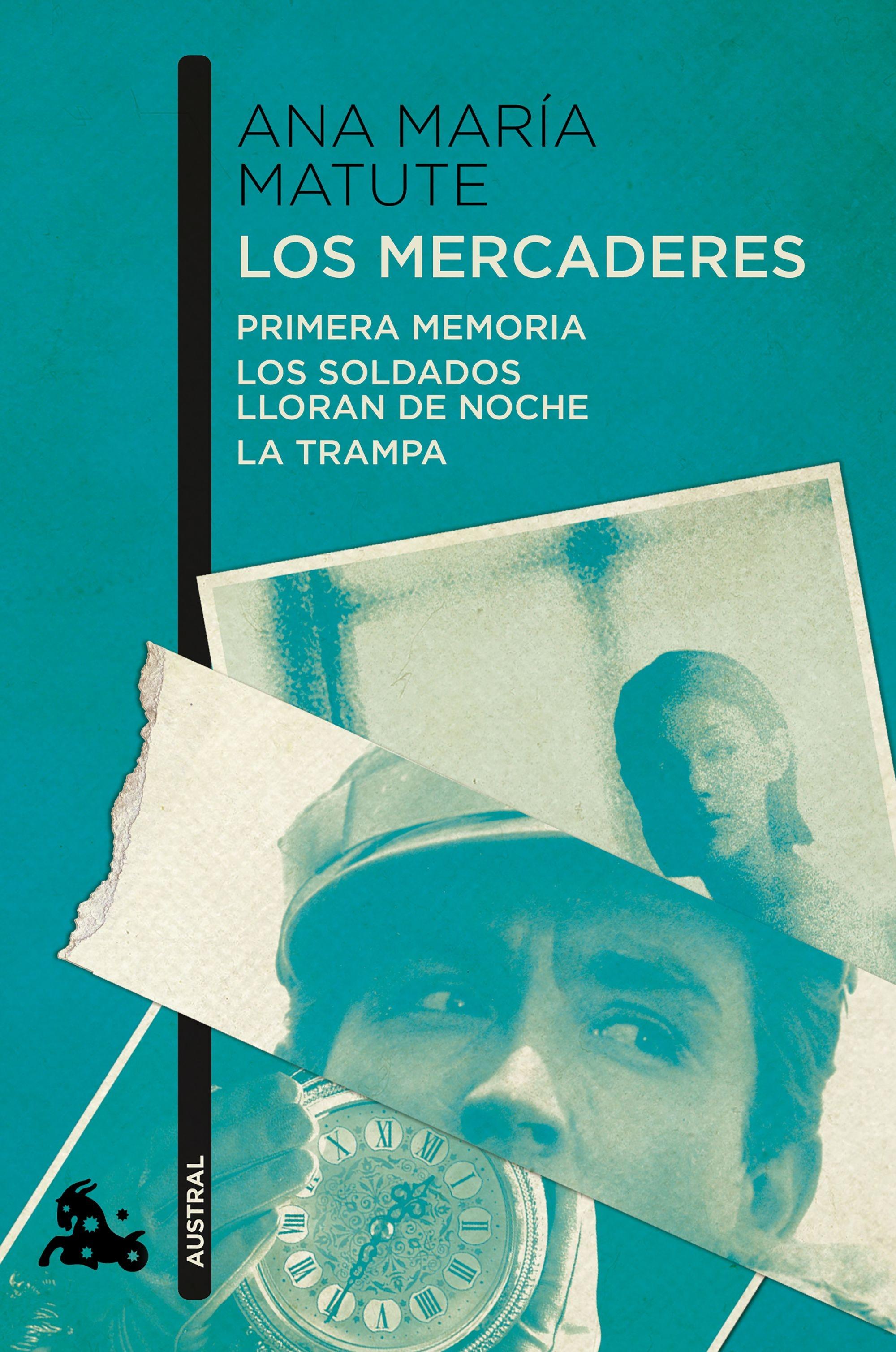 LOS MERCADERES.  9788423352784