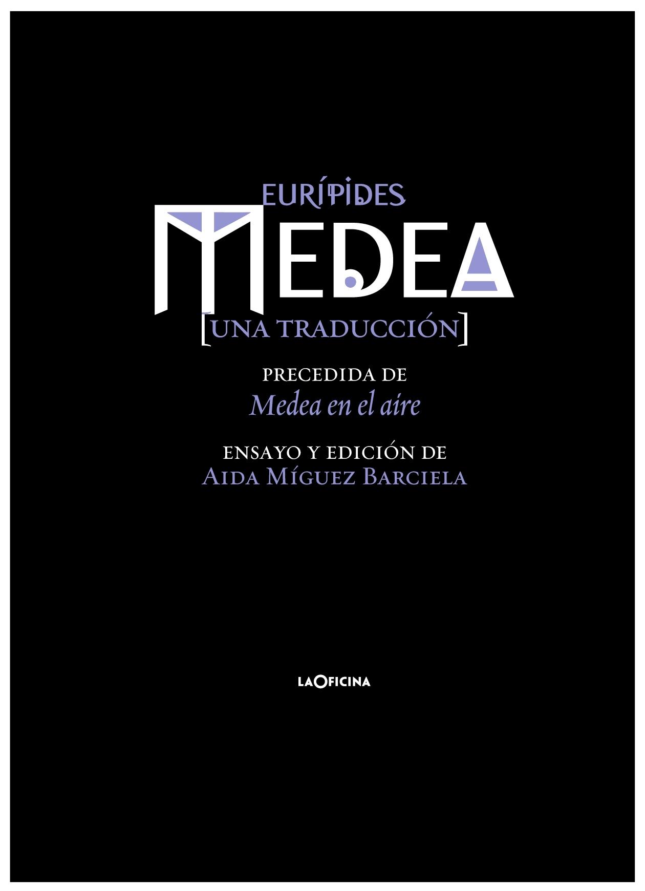 MEDEA.  9788412442663