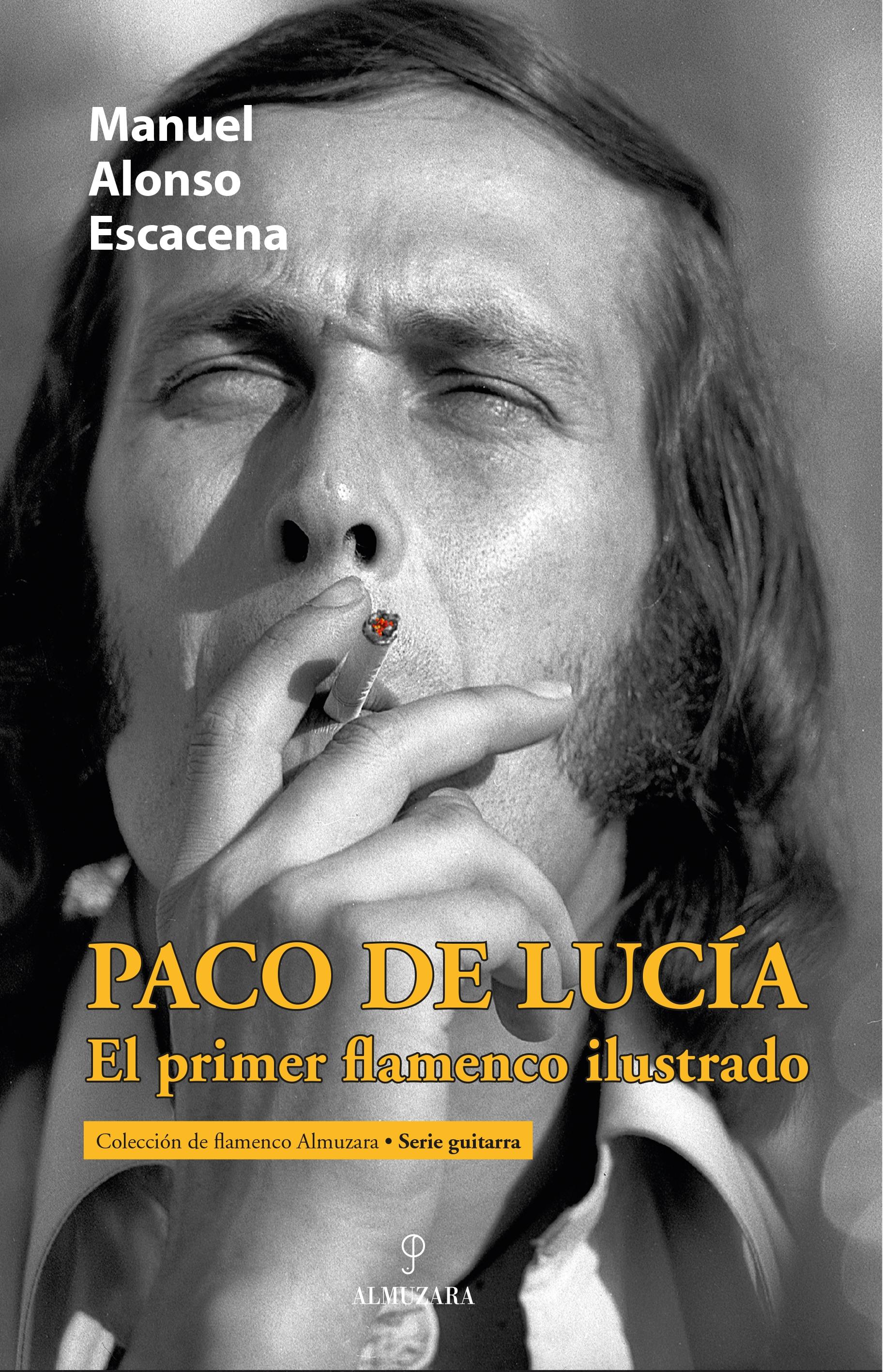 PACO DE LUCÍA, EL PRIMER FLAMENCO ILUSTRADO.  9788411318907