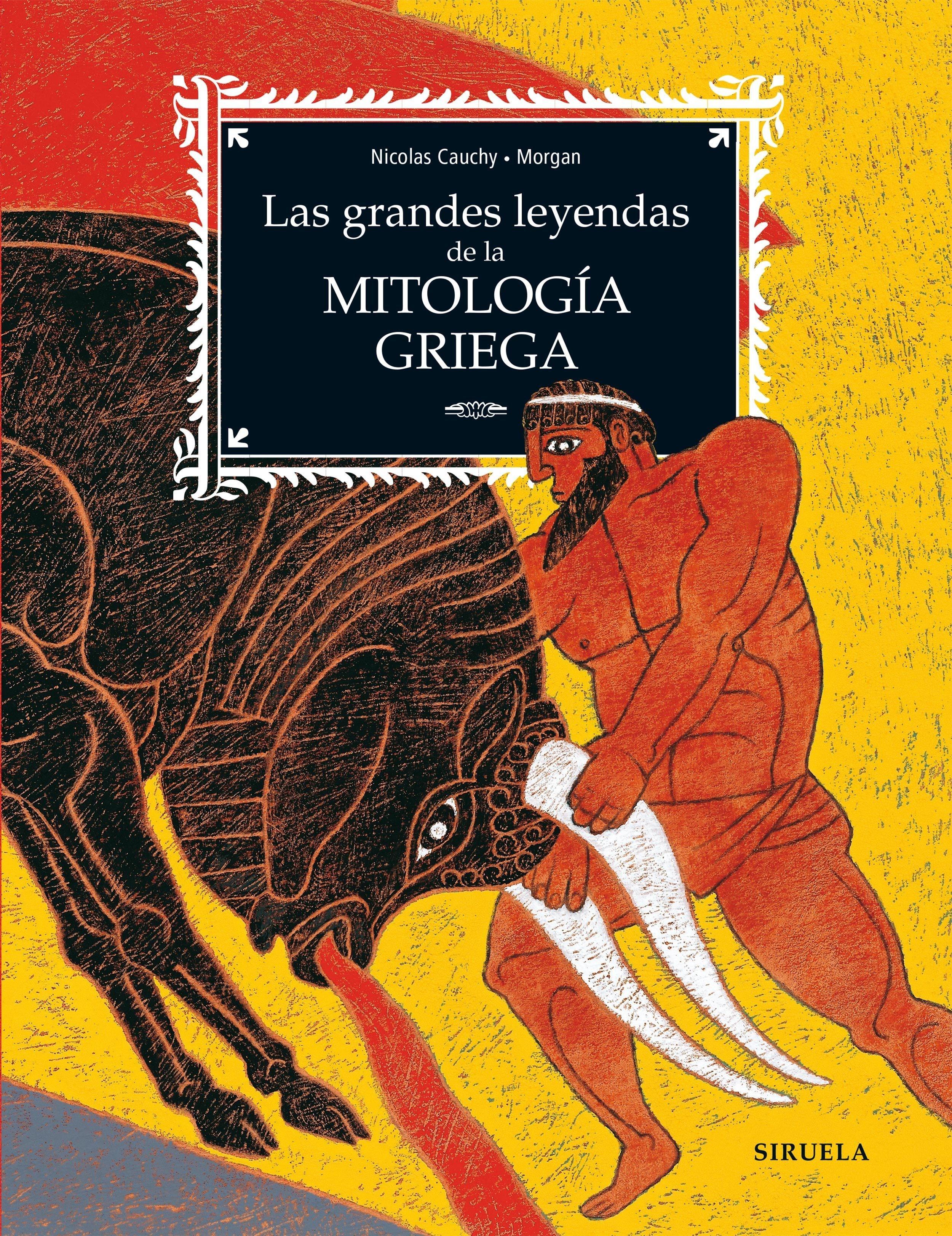 LAS GRANDES LEYENDAS DE LA MITOLOGIA GRIEGA.  9788419744555