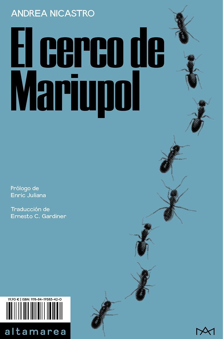 EL CERCO DE MARIUPOL.  9788419583420