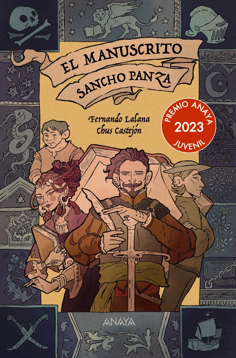 El manuscrito Sancho Panza .  9788414334614