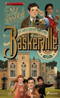 Las misteriosas aventuras de lamansión Baskervillemansión Basker