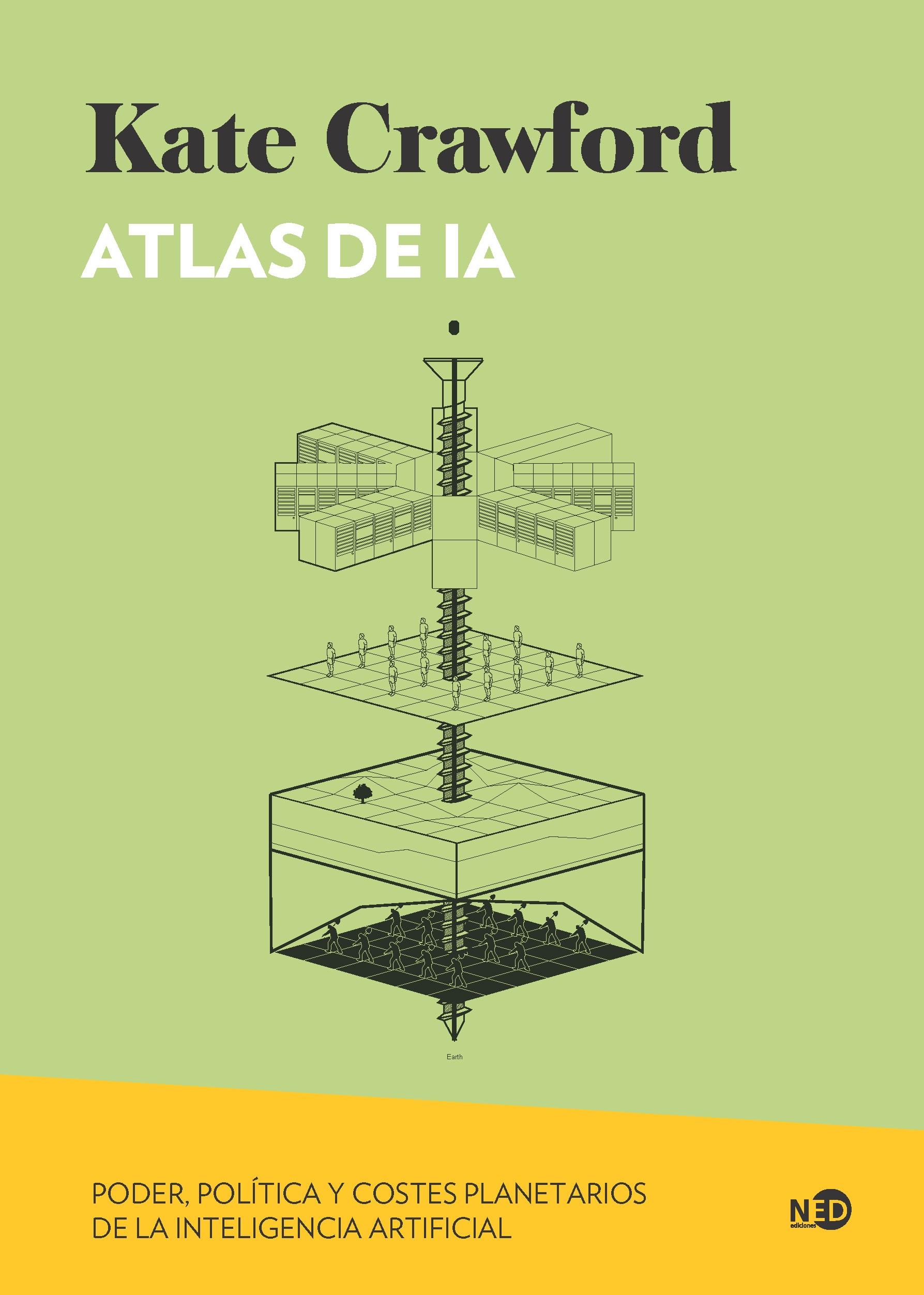 ATLAS DE IA.  9788419407023