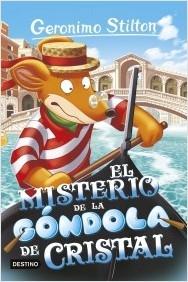 EL MISTERIO DE LA GONDOLA DE CRISTAL.  9788408280439