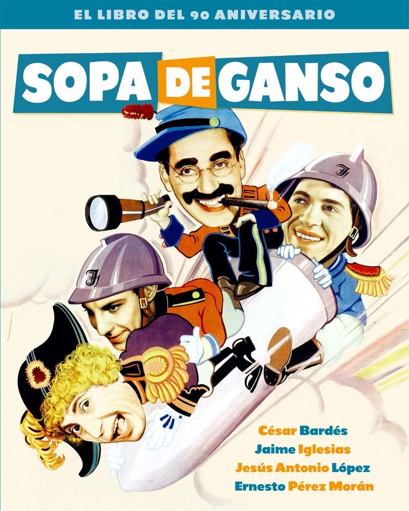 SOPA DE GANSO. EL LIBRO DEL 90 ANIVERSARIO.  9788418181757