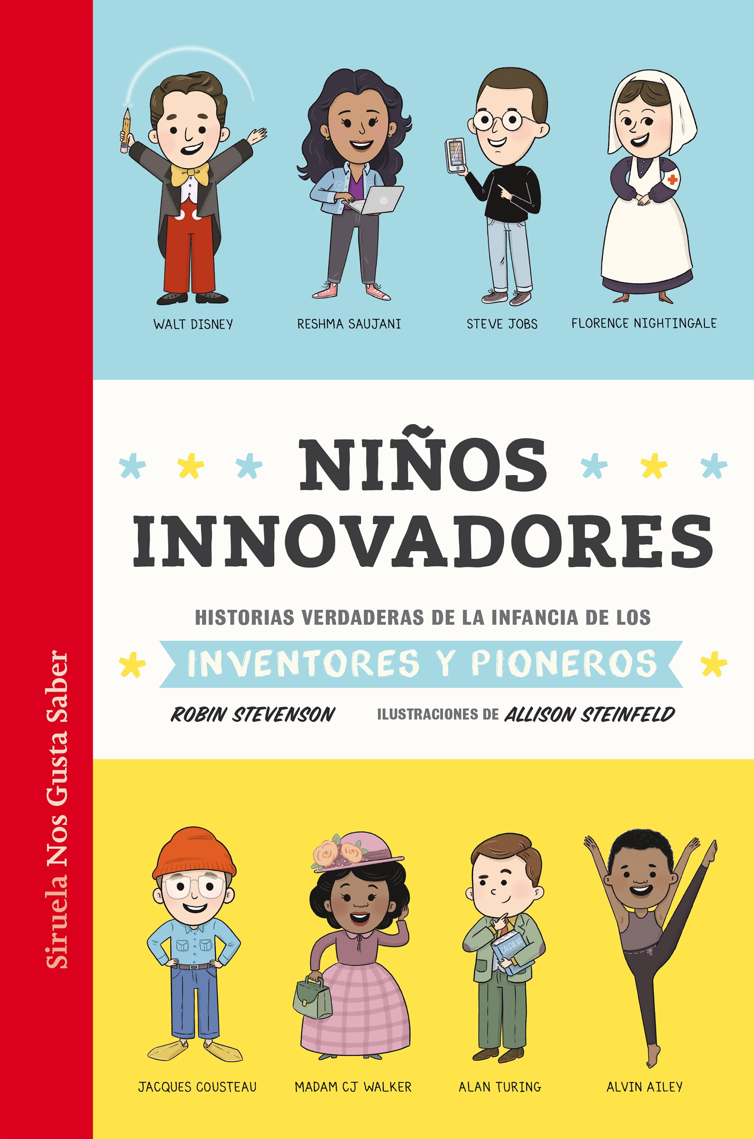 NIÑOS INNOVADORES.  9788419744418