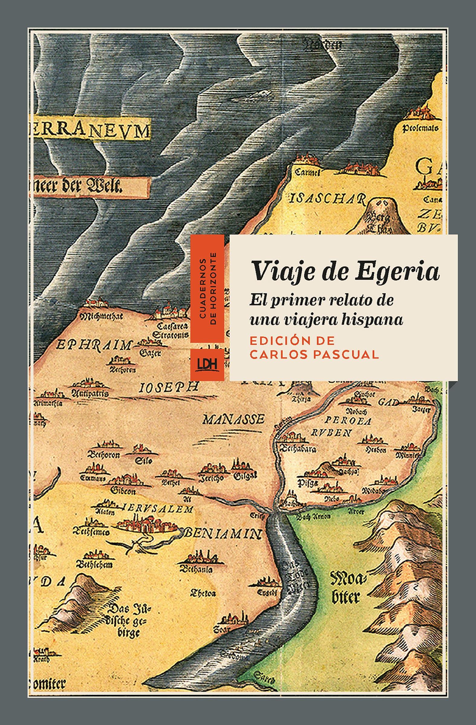 VIAJE DE EGERIA.  9788412747508