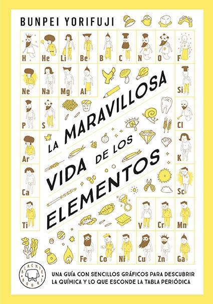 LA MARAVILLOSA VIDA DE LOS ELEMENTOS.  9788419654830