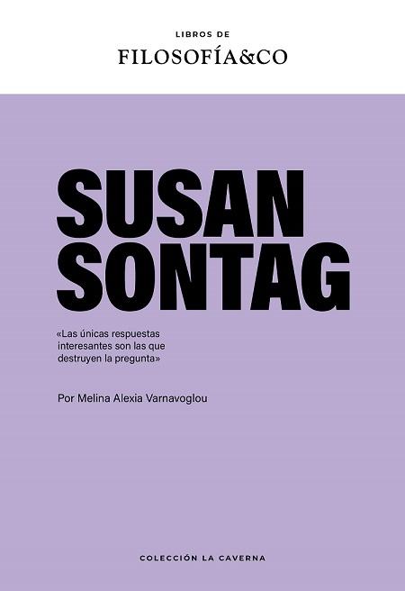 SUSAN SONTAG.  9788410086067