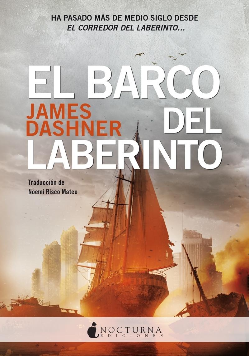 EL BARCO DEL LABERINTO.  9788419680334